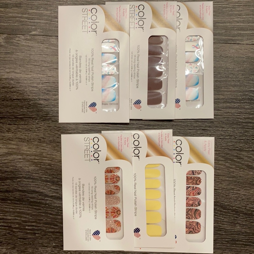 ColorStreet nails